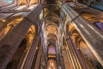 Cathedrale Notre-Dame in Rodez, France