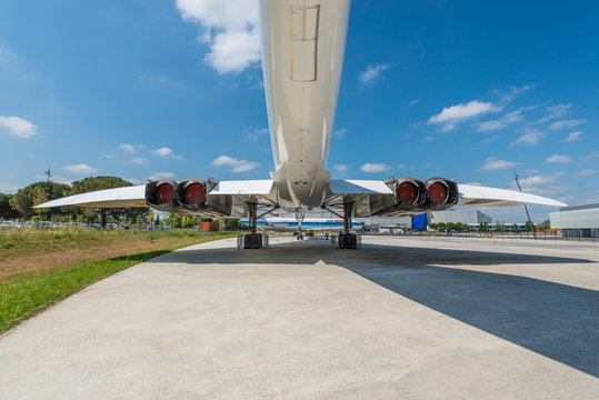 Aeroscopia Museum, near Toulouse, southern France