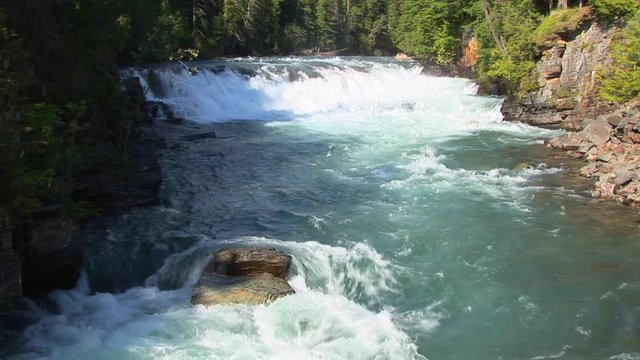 McDonald Creek, Glacier National Park, Montana