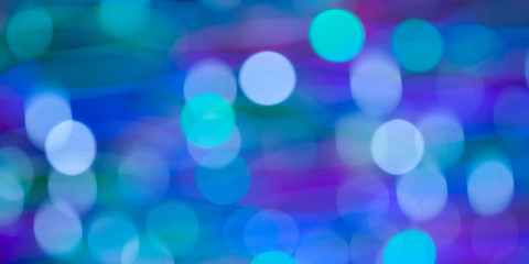 blurred abstract background with bokeh