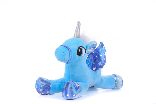 unicorn plush cute toy child gifi