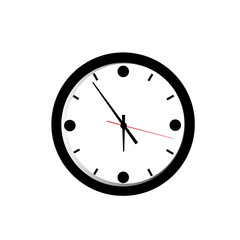 Alarm clock icon, vector. 