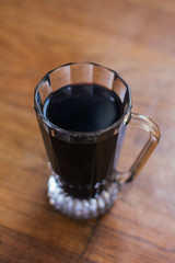 Warm wine
