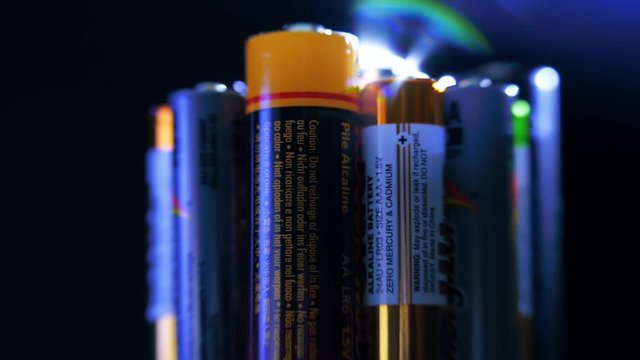 Alkaline batteries