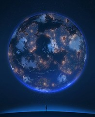 Ninth planet of the solar system opened.