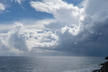 view on atlantic ocean