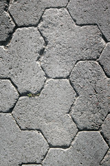 Background of paving slabs