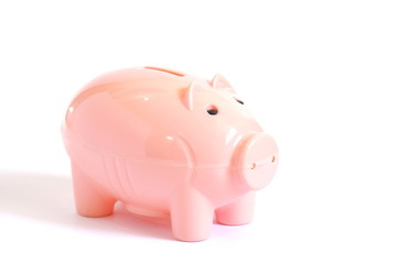 Pink Piggy bank