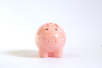 Pink Piggy bank