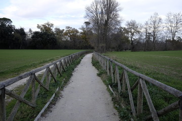 Fototapeta premium nature reserve abbadia di fiastra