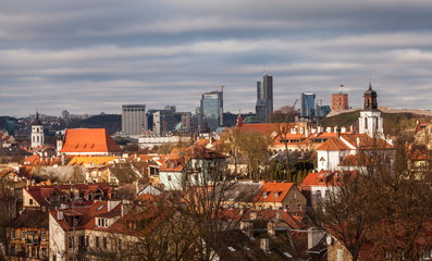 Fototapeta na wymiar Vilnius,Lithuania
