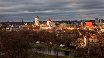 Obraz premium Vilnius,Lithuania