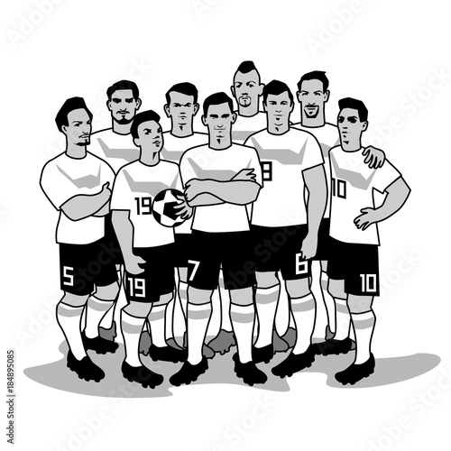 "Germany Soccer / Football team players" Stockfotos und lizenzfreie