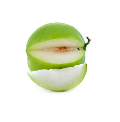 Monkey apple isolated on white background