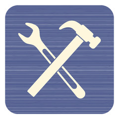 Plumbing work symbol icon