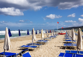 Badesi Strand Urlaubsort Sardinien