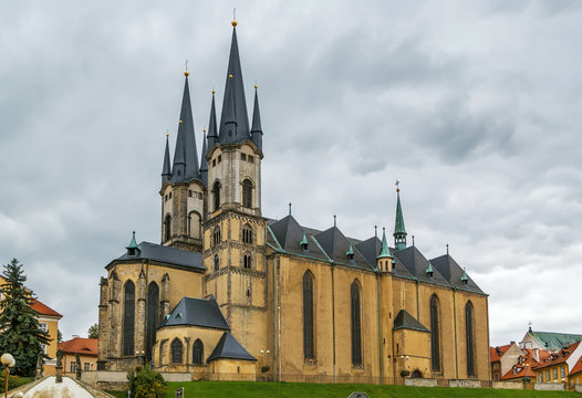 Church of St. Nicolas, Cheb, Czech republic