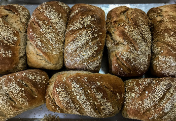 bread loaves