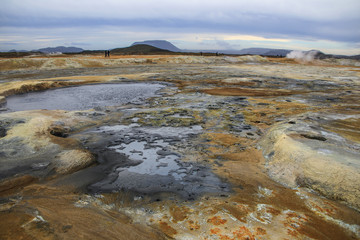 Hverir Geothermal Area, Iceland - Myvatn area