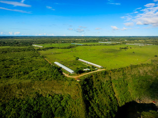 Aerial Views of Chiriqui Province, Panama