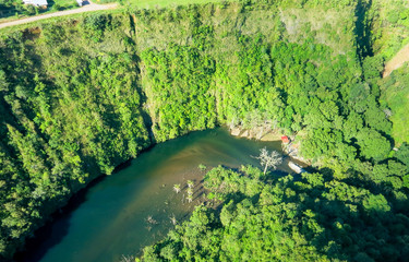 Aerial Views of Chiriqui Province, Panama