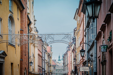 Fototapeta premium The old Town. Warsaw.