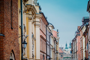 The old Town. Warsaw.
