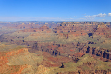 Landscape from Grand Canyon south rim, USA