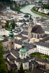 Salzburg is internationally renowned for its baroque architecture