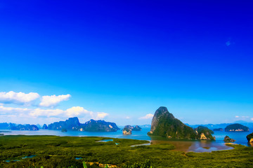 Samet-Nang She Viewpoint south of Thailand