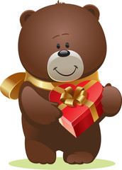 bear a gift