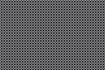 Perforated iron background texture. Vector illustration