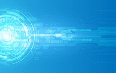 vector background abstract technology communication concept