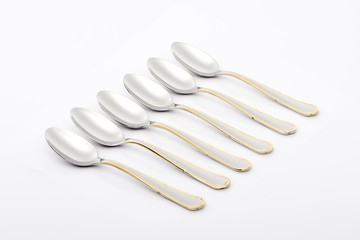 Mocca spoons, 6 pieces set