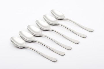 Mocca spoons, 6 pieces set