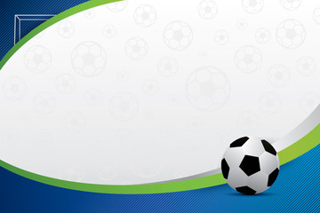 Fototapeta premium soccer design background. Vector illustration