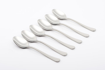 Mocca spoons, 6 pieces set