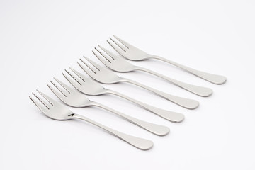 Forks, set 6 pieces