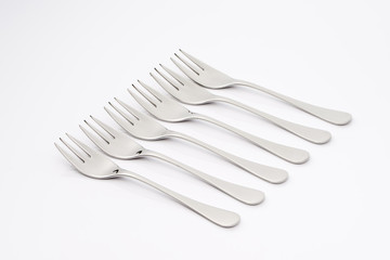 Forks, set 6 pieces