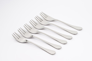 Forks, set 6 pieces