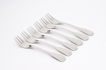 Forks, set 6 pieces