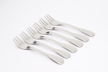 Forks, set 6 pieces