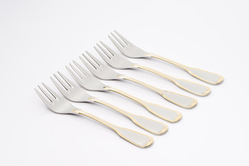 Forks, set 6 pieces
