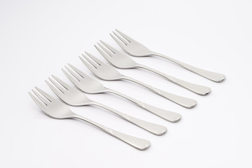 Forks, set 6 pieces