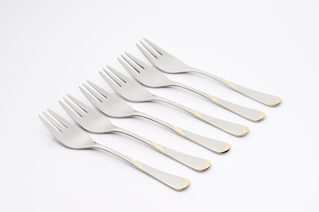 Forks, set 6 pieces