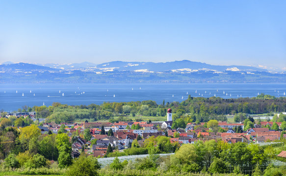 Fr&uuml;hling am Bodensee bei Kressbronn