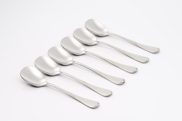 Ice cream spoons, 6 pieces set