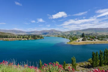 Foto op Canvas Bruce Jackson Lookout New Zealand © magneticmcc