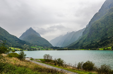 Fjord view © Pavel Cheiko