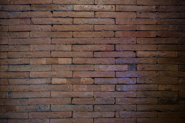 Close up brick wall